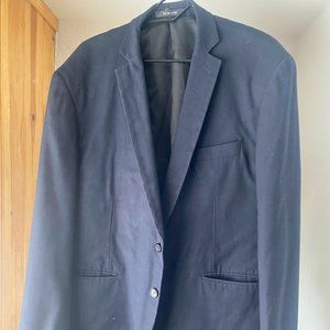Mens Dark Blue Suit Jacket - Italian